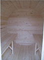 Fashion Barrel Solid Wood Sauna Room  4