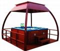 Garden Spa Gazebo SR881 1