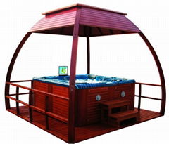 Garden Spa Gazebo SR881