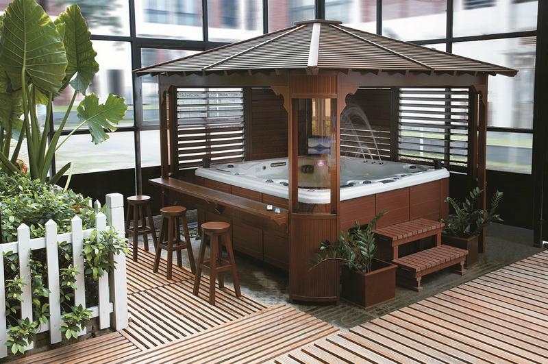 Garden Spa Gazebo SR881 - Sunrans (China Manufacturer 