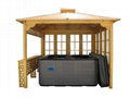 Garden Spa Gazebo SR881 3