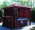 Garden Spa Gazebo SR881 5