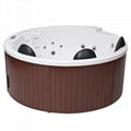 New Round Hot Tub Spa With CE