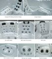 New Round Hot Tub Spa With CE Certification 3