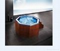 Special Shape 6Persons Acrylic Hot Tubs Whirl Pool Spa Bath With Overflow Water  1