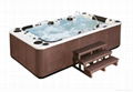 Acylic 10 Person Outdoor Swim Pool Massage Bathtub Spa 1