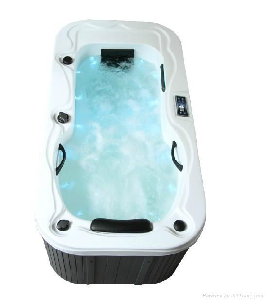 Acrylic New Design 1 Person Spa Hot Tub Spa 3