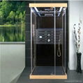 1160*1600*2150mm Luxury 8mm Tempering Glass Massage Shower Rooms 1