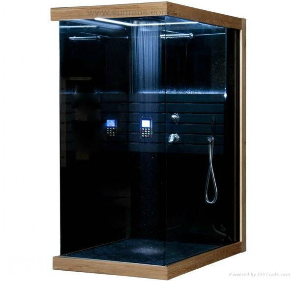 1160*1600*2150mm Luxury 8mm Tempering Glass Massage Shower Rooms 3