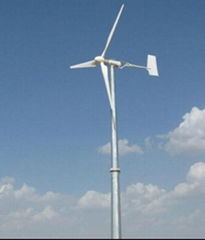 10kw  windturbine 2013 new horizontal axis