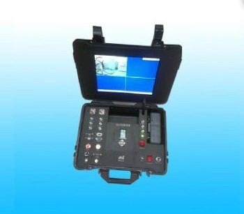Wireless 3G  Video Command Terminal Suitcase supporting COFDM transmitter