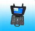 Wireless 3G  Video Command Terminal Suitcase supporting COFDM transmitter 1