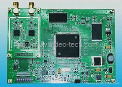 C300 DVB-T SD Dual Antenna Receiving card for COFDM Transmission