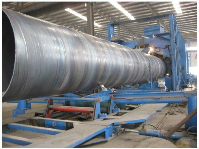 SSAW steel pipe 2