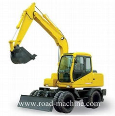 CHINA SINOTRUCK Wheel Excavator Bucket capacity: 0.5 m3