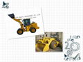 CHINA SINOTRUCK 3.0TON/1.8M WHEEL LOADER 1