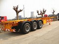 CHINA SINOTRUCK 3 AXLES SKELETON SEMI