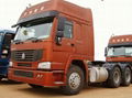 CHINA SINOTRUK HOWO 6X4 TRACTOR TRUCK  336HP Euro II 