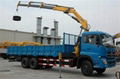 CHINA MACHINERY SINOTRUCK KNUCKLE BOOM TRUCK CRANE 10TON  1