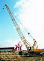 CHINA MACHINERY XCMG CRAWLER CRANE 80TON