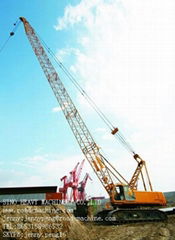 CHINA MACHINERY XCMG CRAWLER CRANE 80TON