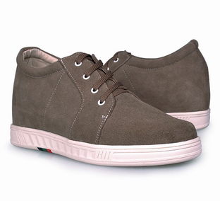 Men's wool lining elevator shoes keep you warm and comfortable 2