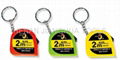 Mini gift tape measure with Key chain  1