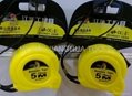 tape measure with PVC rubber coat