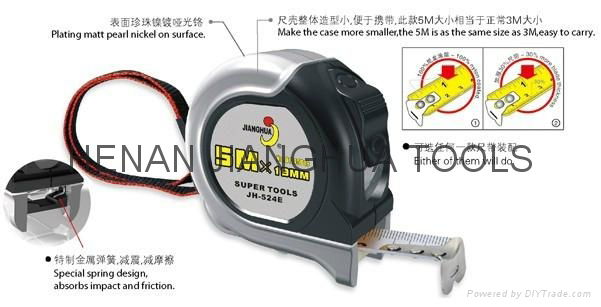 steel tape measure