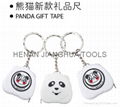 Mini gift tape measure with Key chain  4