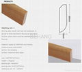 MDF skirting board for laminate floor 2