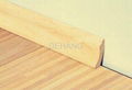 MDF skirting board for laminate floor 1