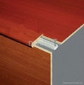 Laminate mdf flooring stair edge trim 1