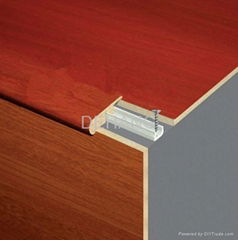 Laminate mdf flooring stair edge trim