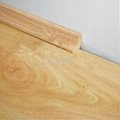 MDF baseboard scotia molding concave line for flooring decorative    3