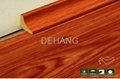 MDF baseboard scotia molding concave line for flooring decorative    4