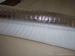 3mm EPE with silver foil for aluminum underlayment