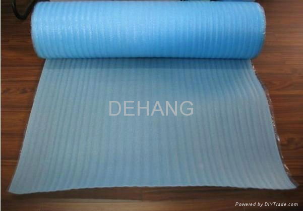 Laminated floor 2mm thickness Blue foam Underlayment