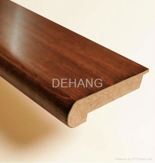 Laminate flooring accessory- MDF Stairnose molding 2