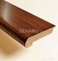 Laminate MDF Stairnose flooring