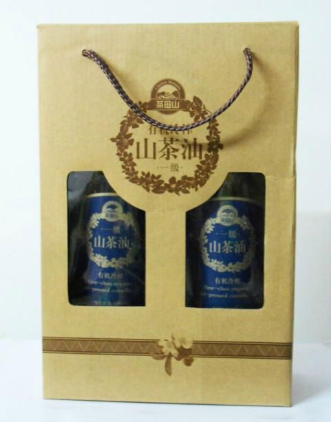 茶母山尊贵山茶油500ML×2