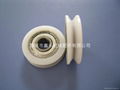 Rubber bearing 6202 3