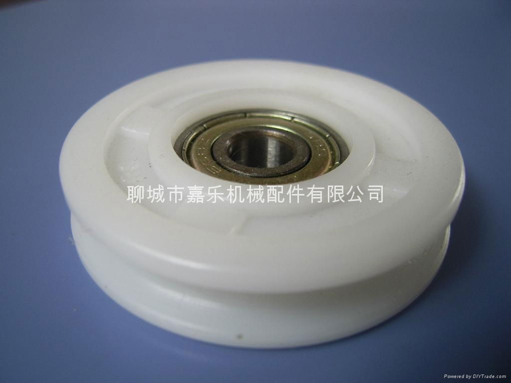 Rubber bearing 6202 4