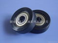 Rubber bearing 6200ZZ