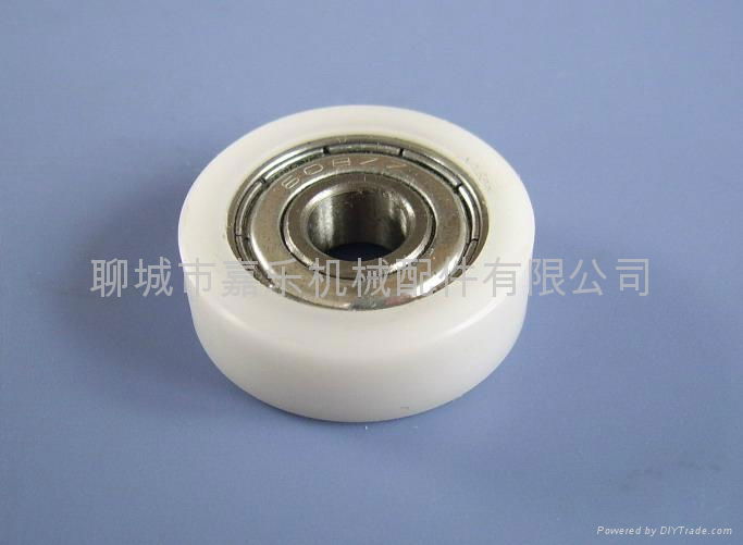 Rubber bearing 6200ZZ 2