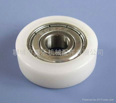 Rubber bearing 6200ZZ 4