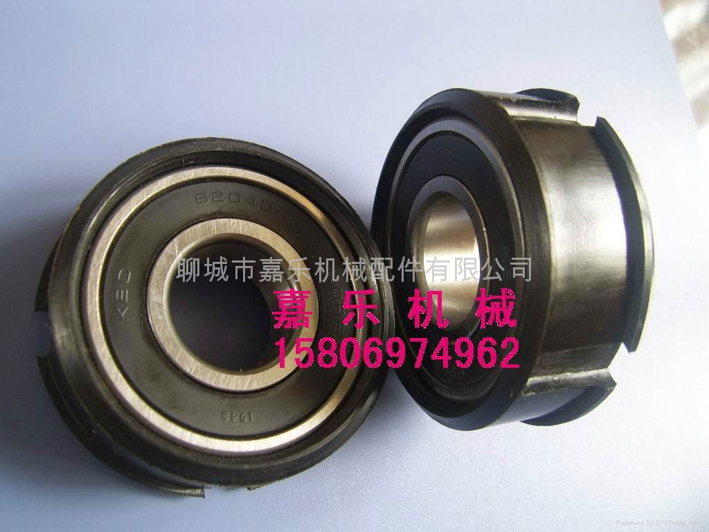 Rubber bearing 6204 3