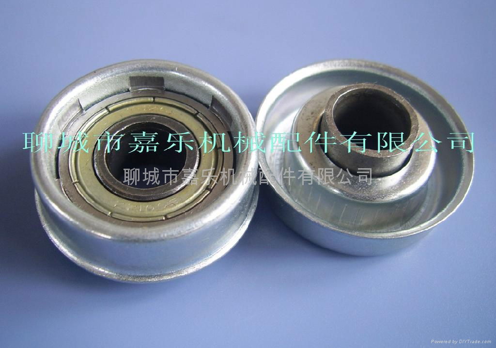 Rubber bearing 6204 5