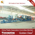 German tech sandwich panel machine of