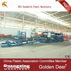 German tech sandwich panel machine of polystyrene